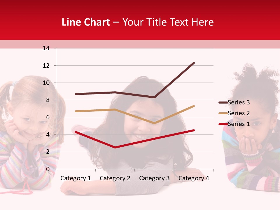 Studio Cheerful Pink PowerPoint Template