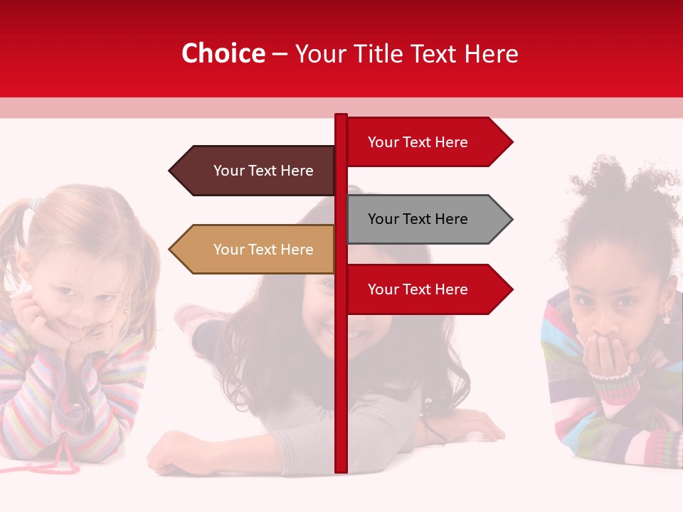 Studio Cheerful Pink PowerPoint Template