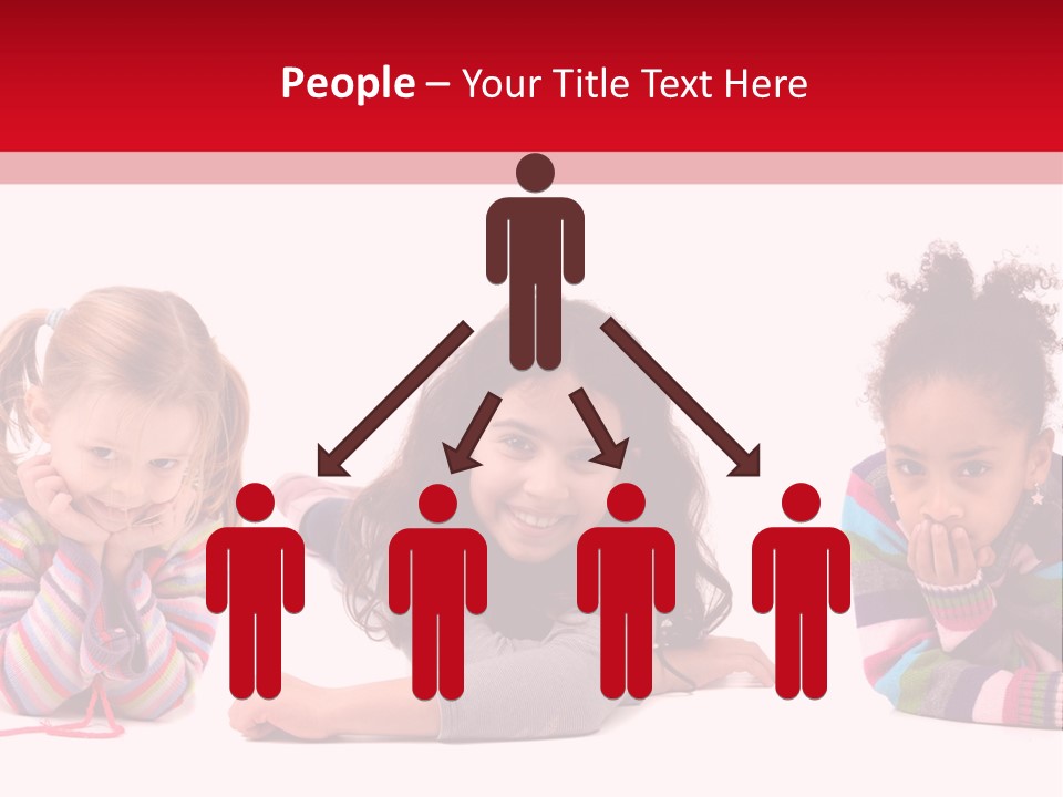 Studio Cheerful Pink PowerPoint Template