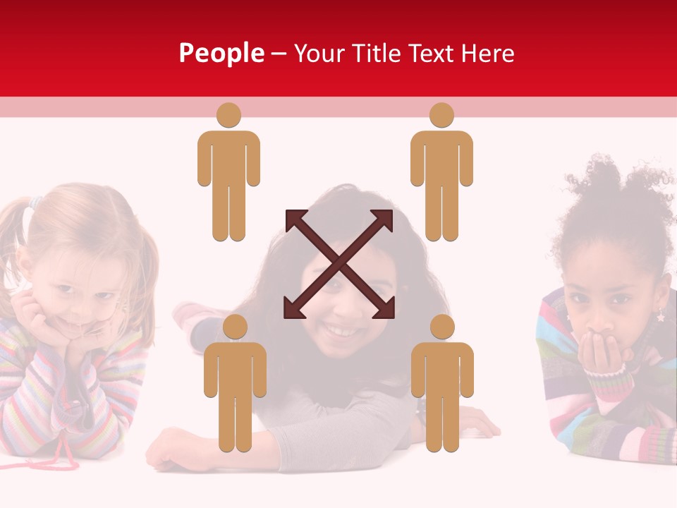 Studio Cheerful Pink PowerPoint Template