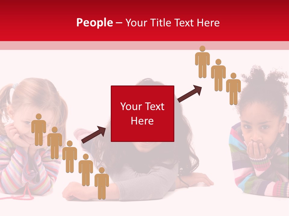 Studio Cheerful Pink PowerPoint Template