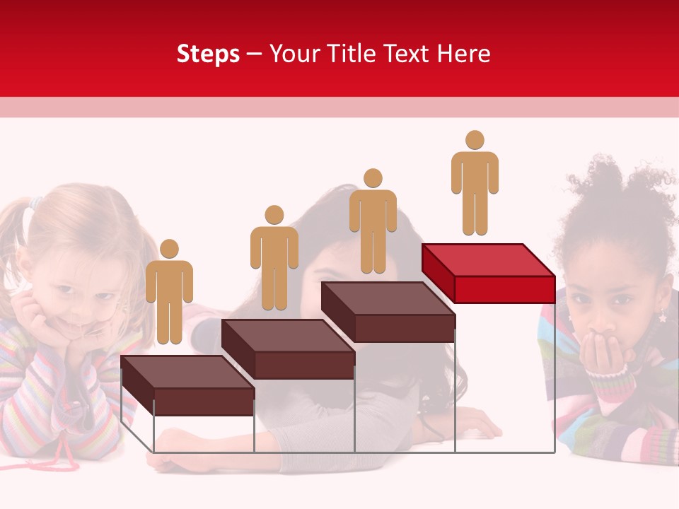 Studio Cheerful Pink PowerPoint Template