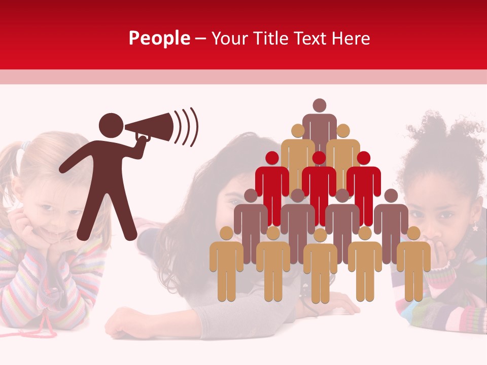 Studio Cheerful Pink PowerPoint Template