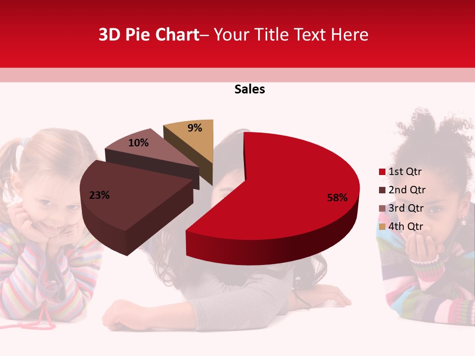 Studio Cheerful Pink PowerPoint Template