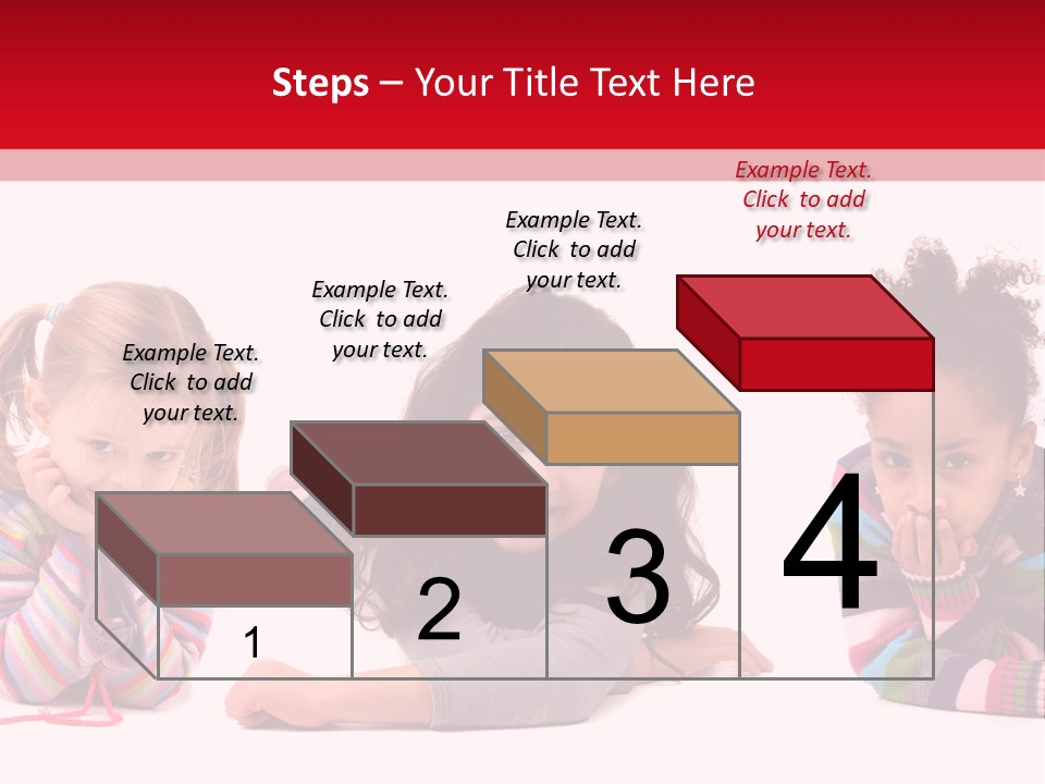 Studio Cheerful Pink PowerPoint Template