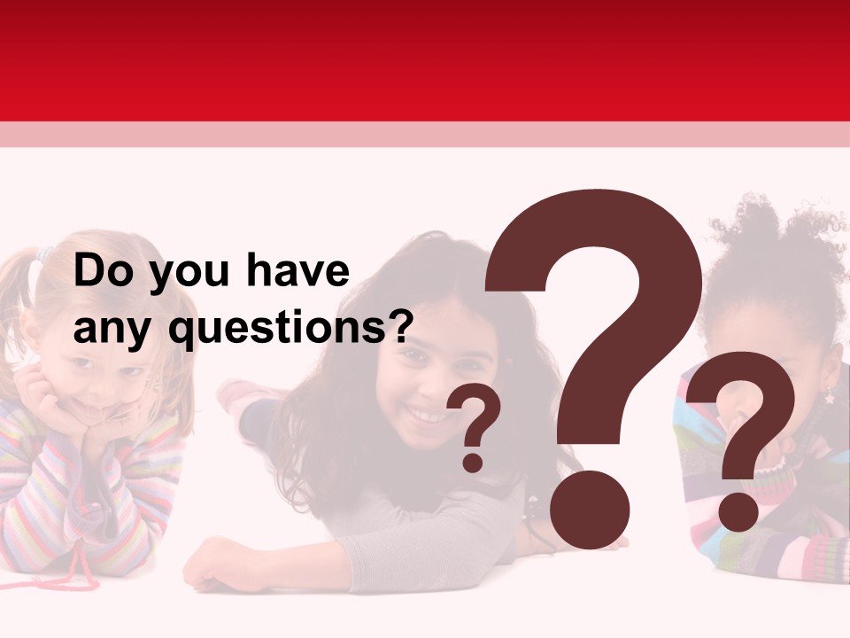 Studio Cheerful Pink PowerPoint Template