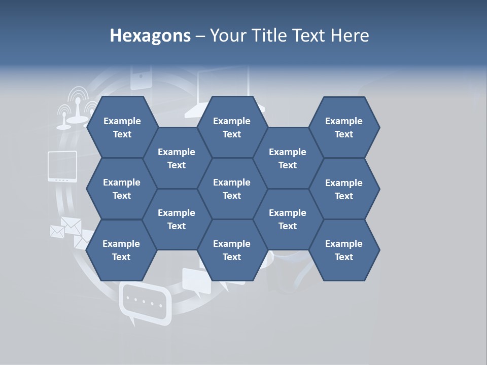 Button Innovation Screen PowerPoint Template