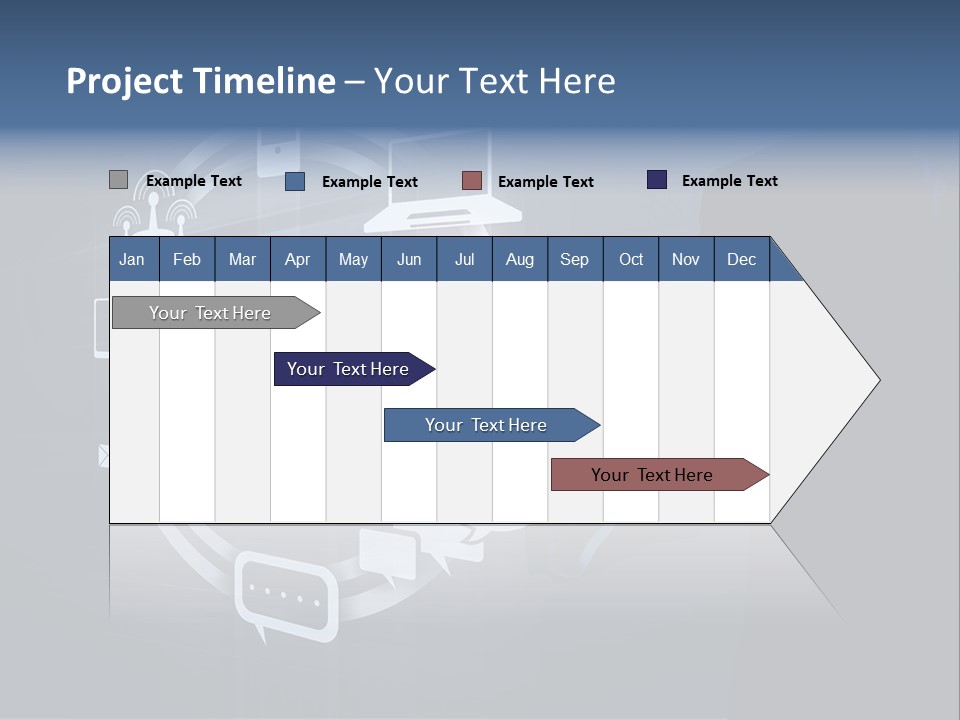 Button Innovation Screen PowerPoint Template