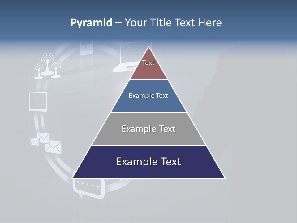 Button Innovation Screen PowerPoint Template