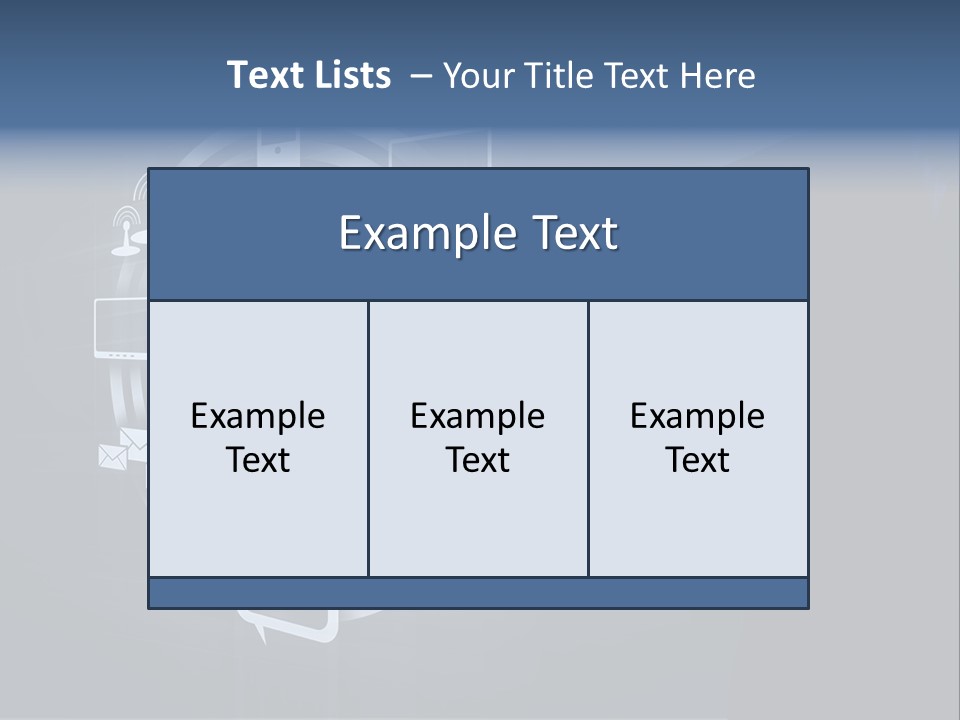Button Innovation Screen PowerPoint Template
