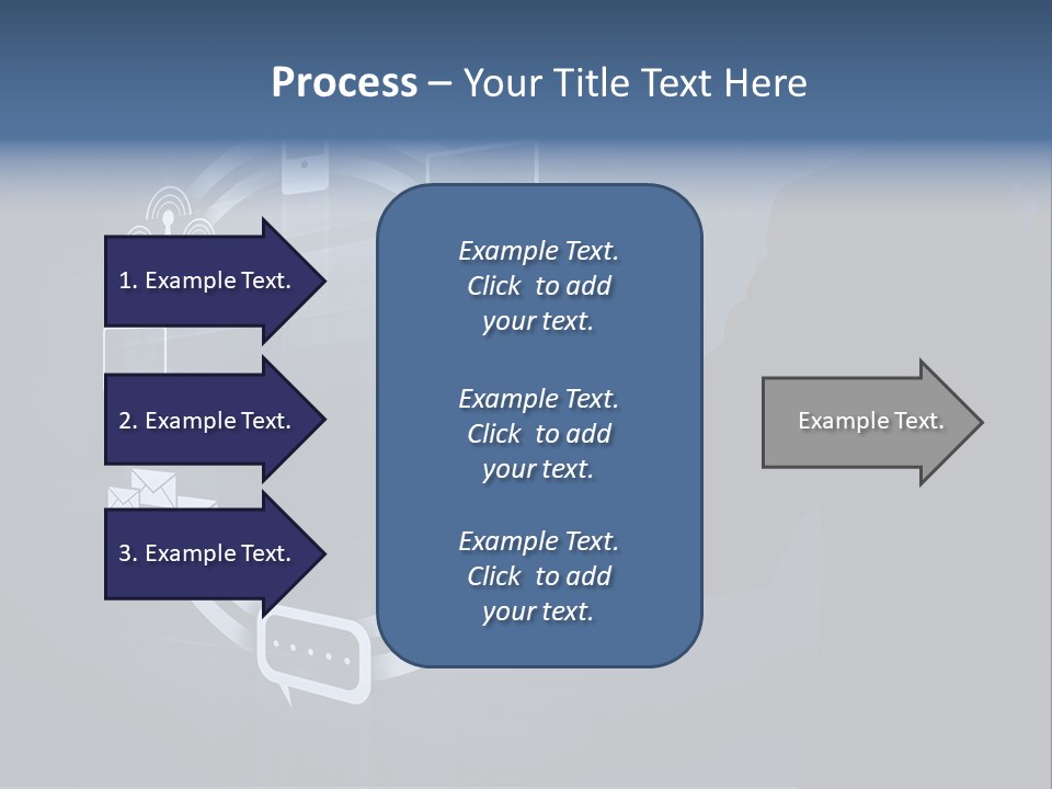 Button Innovation Screen PowerPoint Template
