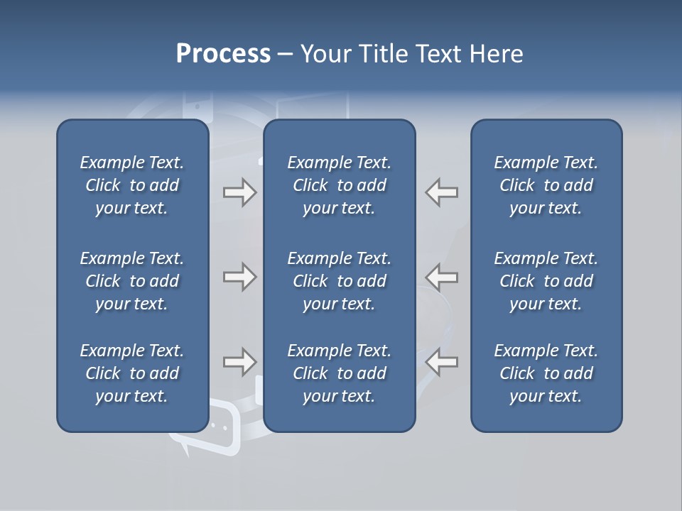 Button Innovation Screen PowerPoint Template