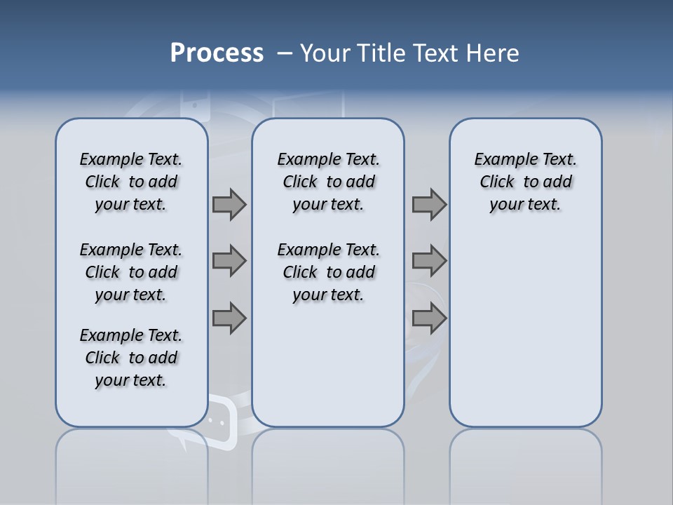 Button Innovation Screen PowerPoint Template