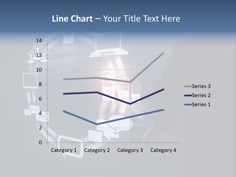 Button Innovation Screen PowerPoint Template