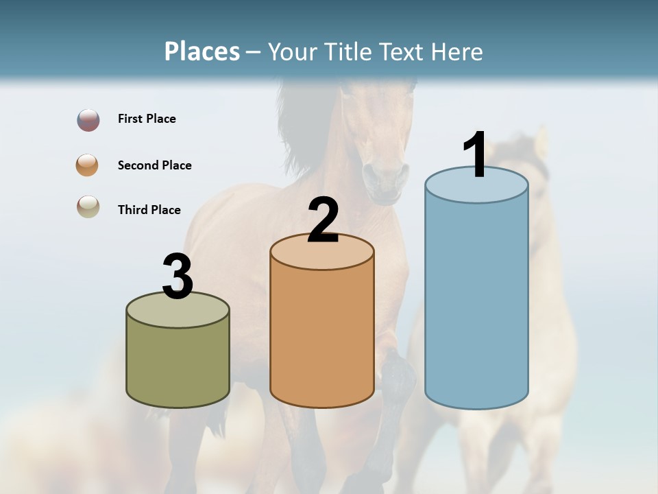 Gallop Sand Motion PowerPoint Template