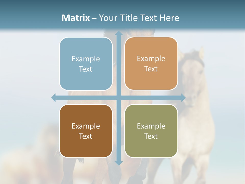 Gallop Sand Motion PowerPoint Template