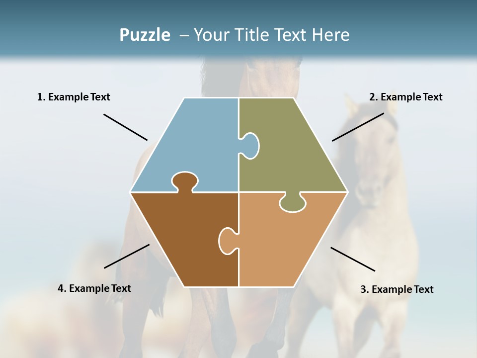 Gallop Sand Motion PowerPoint Template