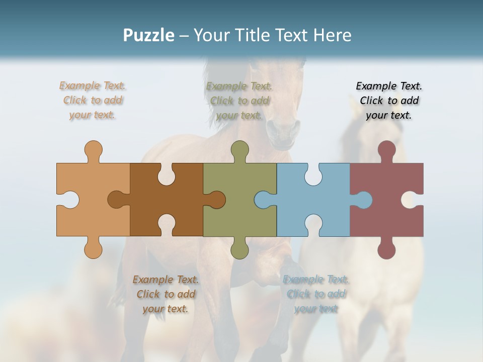 Gallop Sand Motion PowerPoint Template