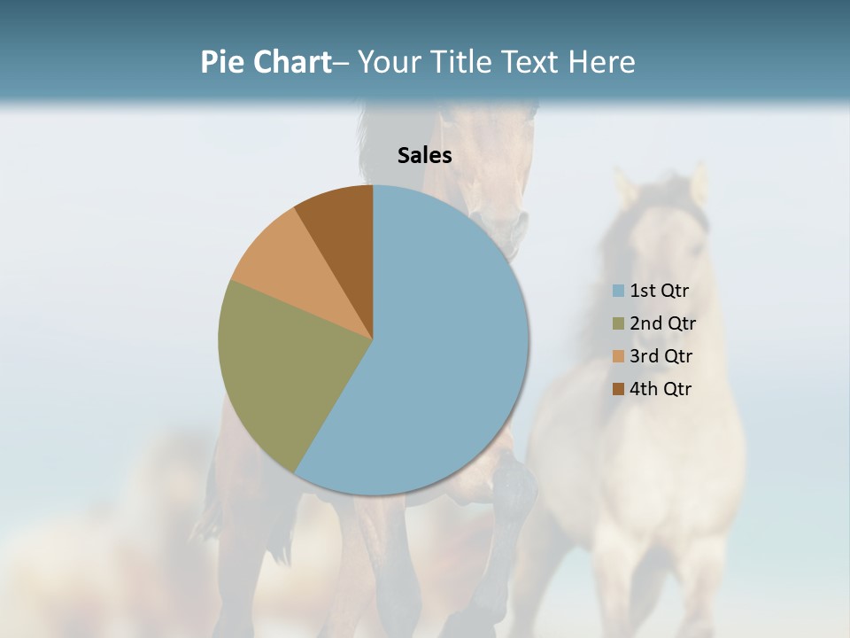 Gallop Sand Motion PowerPoint Template