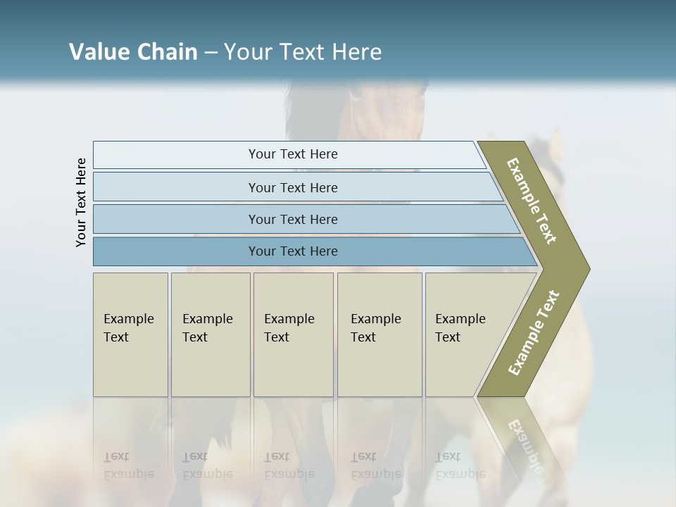 Gallop Sand Motion PowerPoint Template