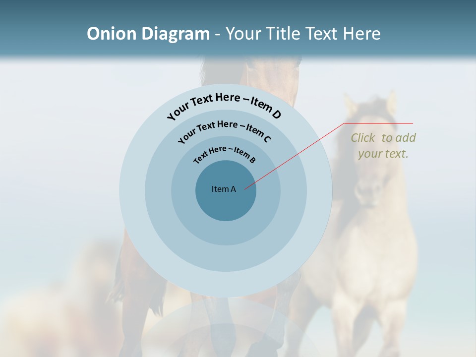 Gallop Sand Motion PowerPoint Template