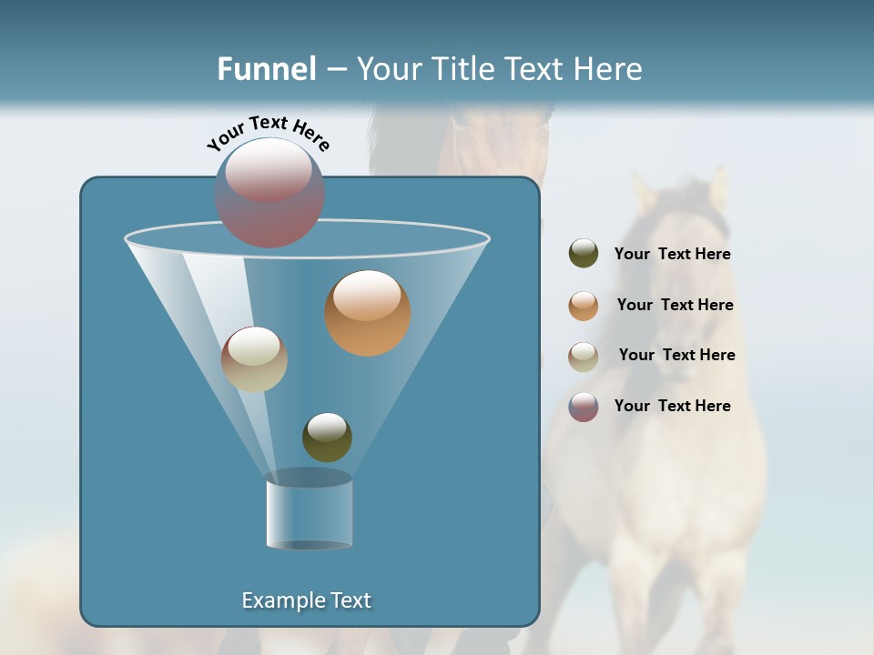 Gallop Sand Motion PowerPoint Template