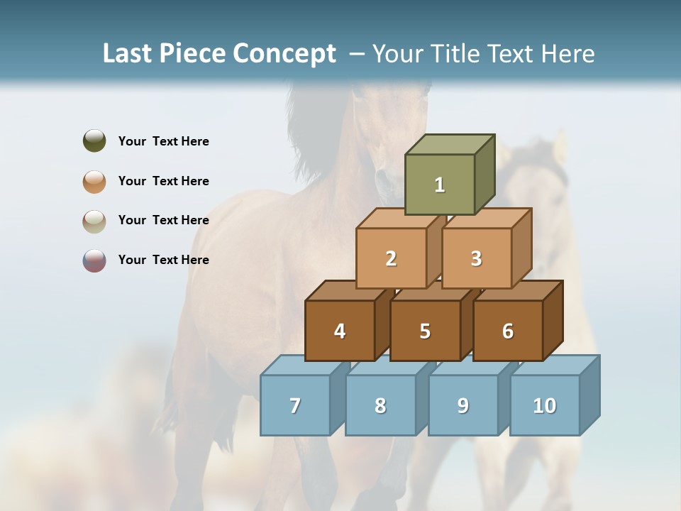 Gallop Sand Motion PowerPoint Template
