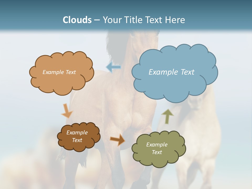 Gallop Sand Motion PowerPoint Template