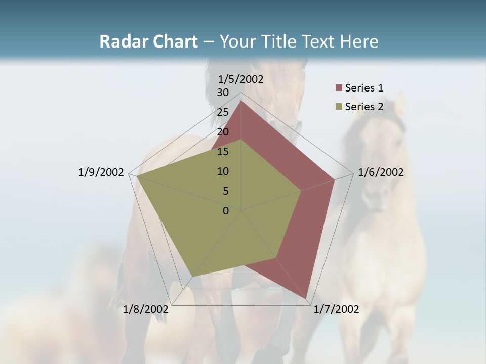 Gallop Sand Motion PowerPoint Template