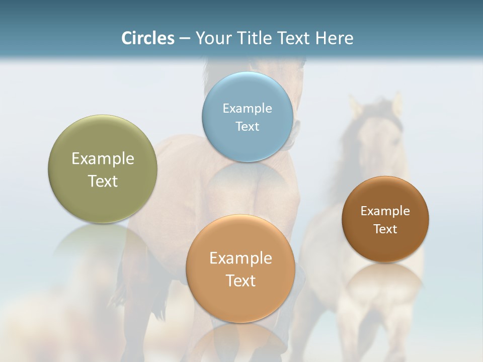 Gallop Sand Motion PowerPoint Template