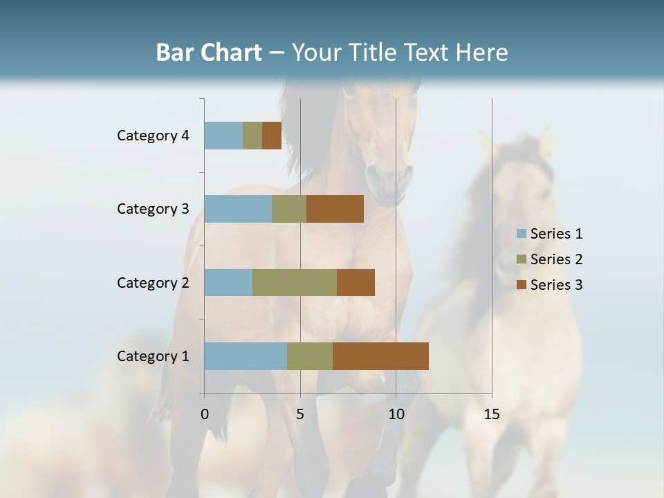Gallop Sand Motion PowerPoint Template