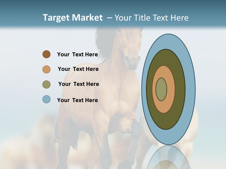 Gallop Sand Motion PowerPoint Template