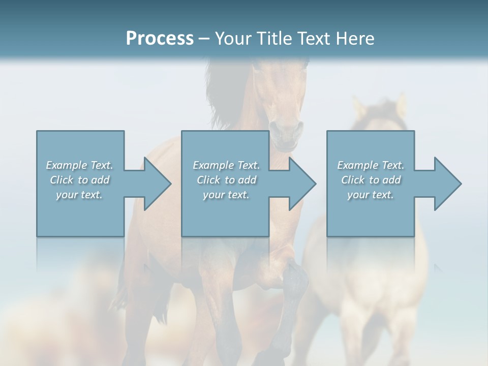Gallop Sand Motion PowerPoint Template