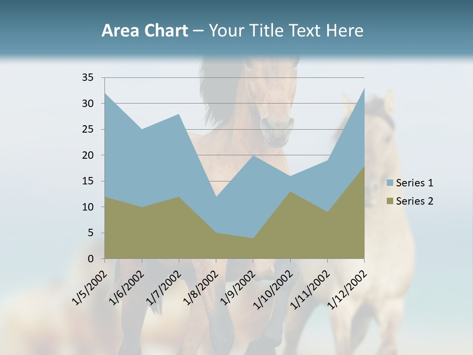 Gallop Sand Motion PowerPoint Template