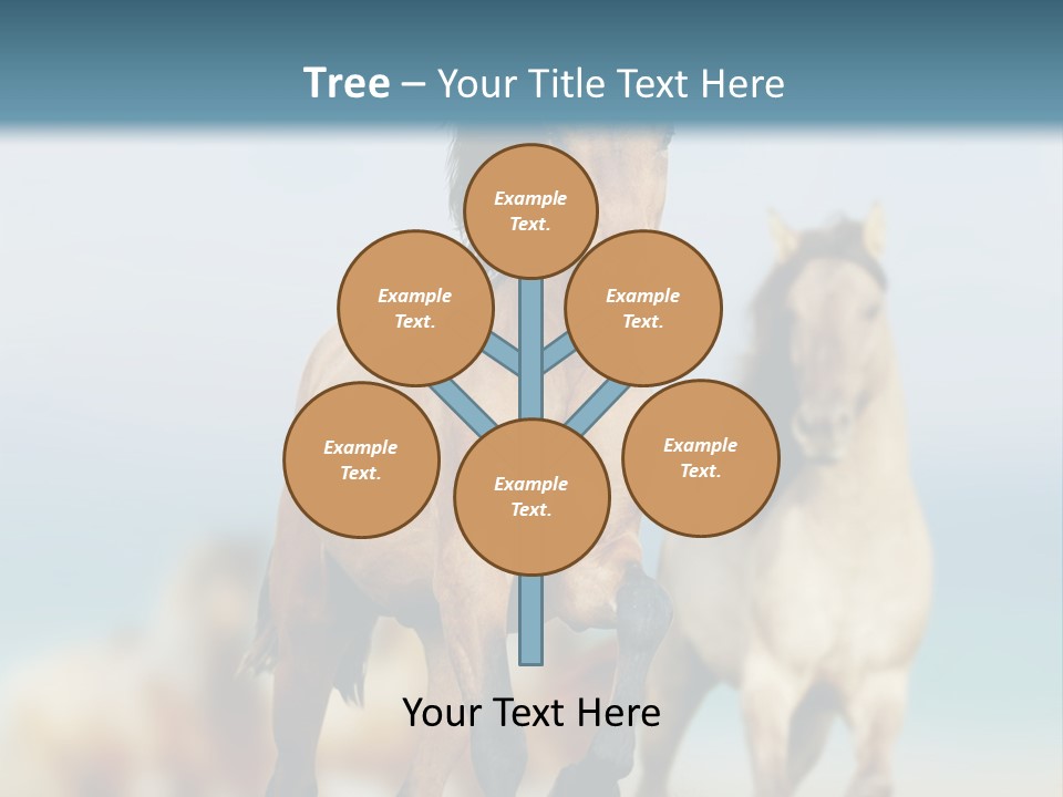 Gallop Sand Motion PowerPoint Template