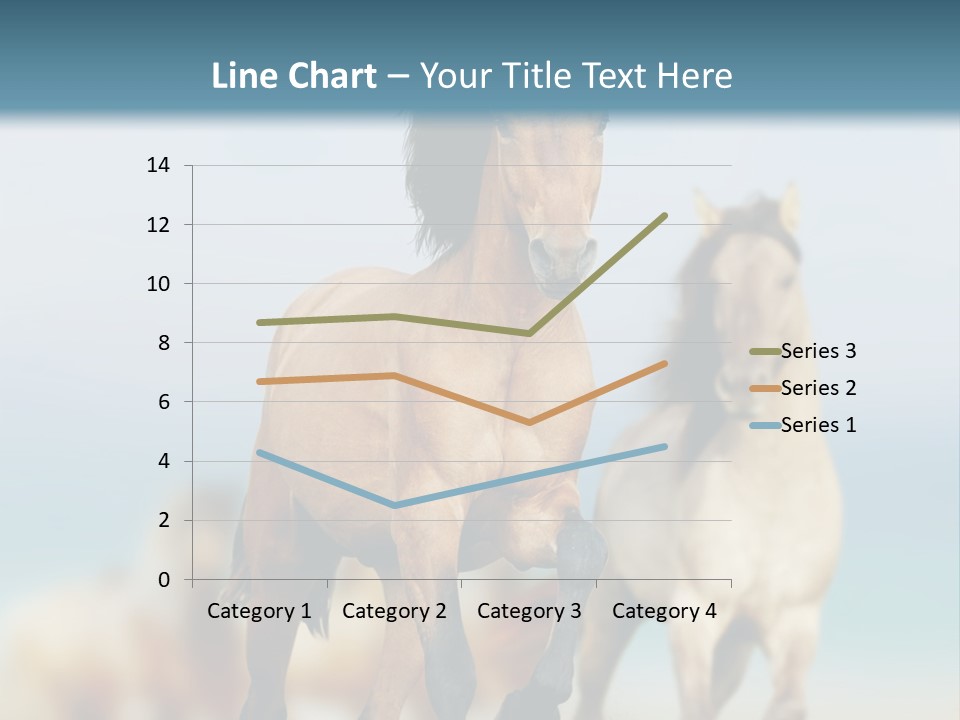 Gallop Sand Motion PowerPoint Template