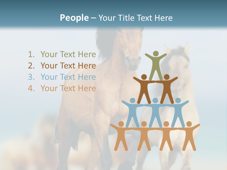Gallop Sand Motion PowerPoint Template