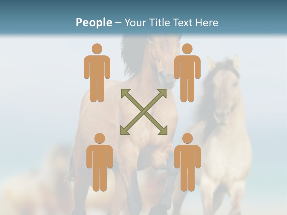 Gallop Sand Motion PowerPoint Template