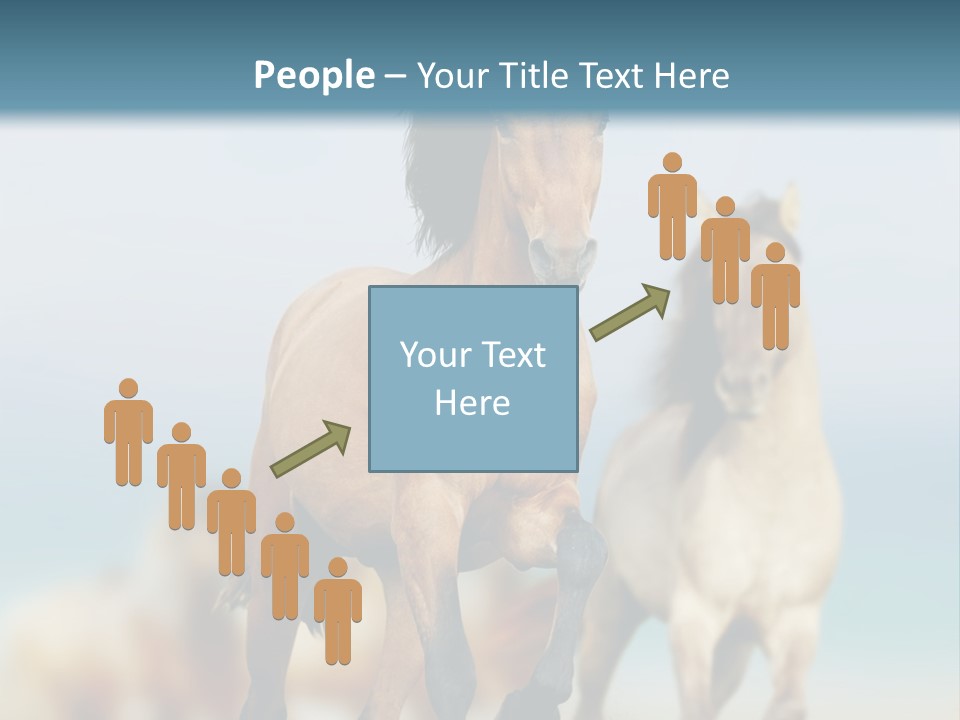 Gallop Sand Motion PowerPoint Template