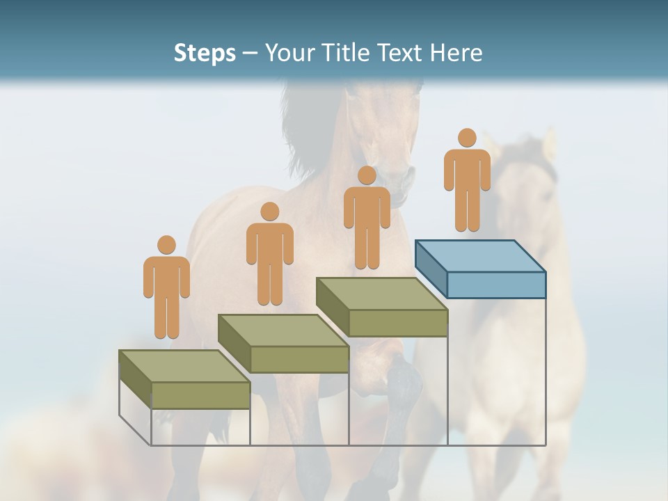 Gallop Sand Motion PowerPoint Template