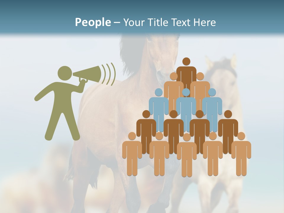 Gallop Sand Motion PowerPoint Template