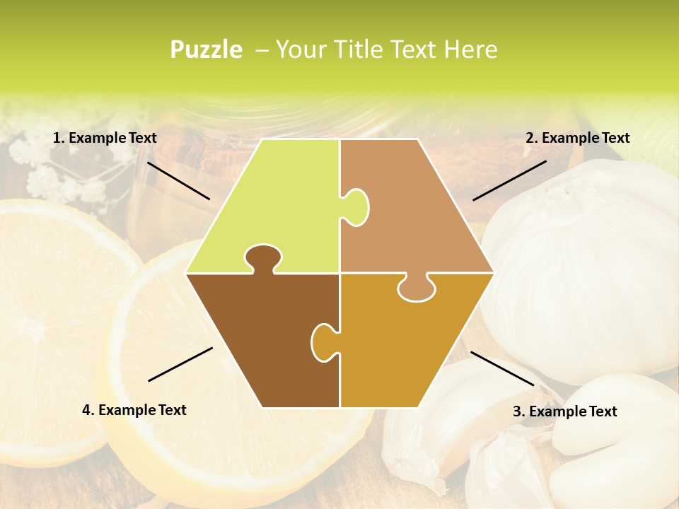 Lemon Alternative Medicine Influenza Virus PowerPoint Template