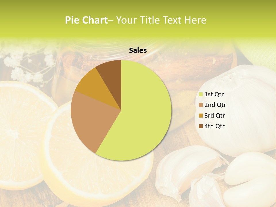 Lemon Alternative Medicine Influenza Virus PowerPoint Template