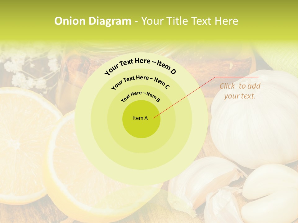 Lemon Alternative Medicine Influenza Virus PowerPoint Template