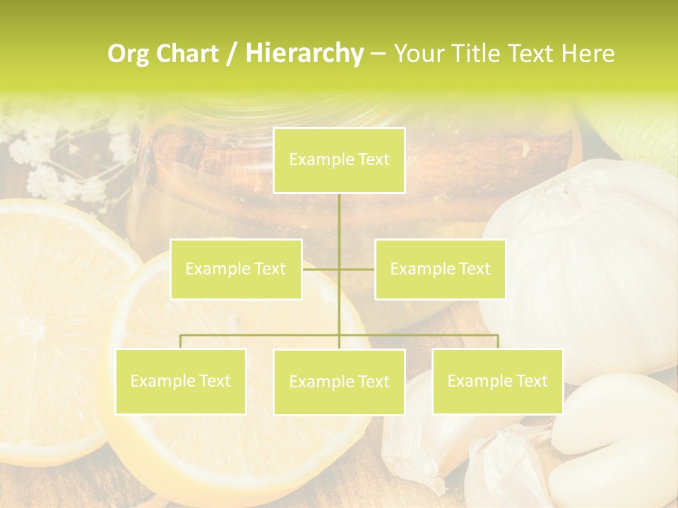 Lemon Alternative Medicine Influenza Virus PowerPoint Template