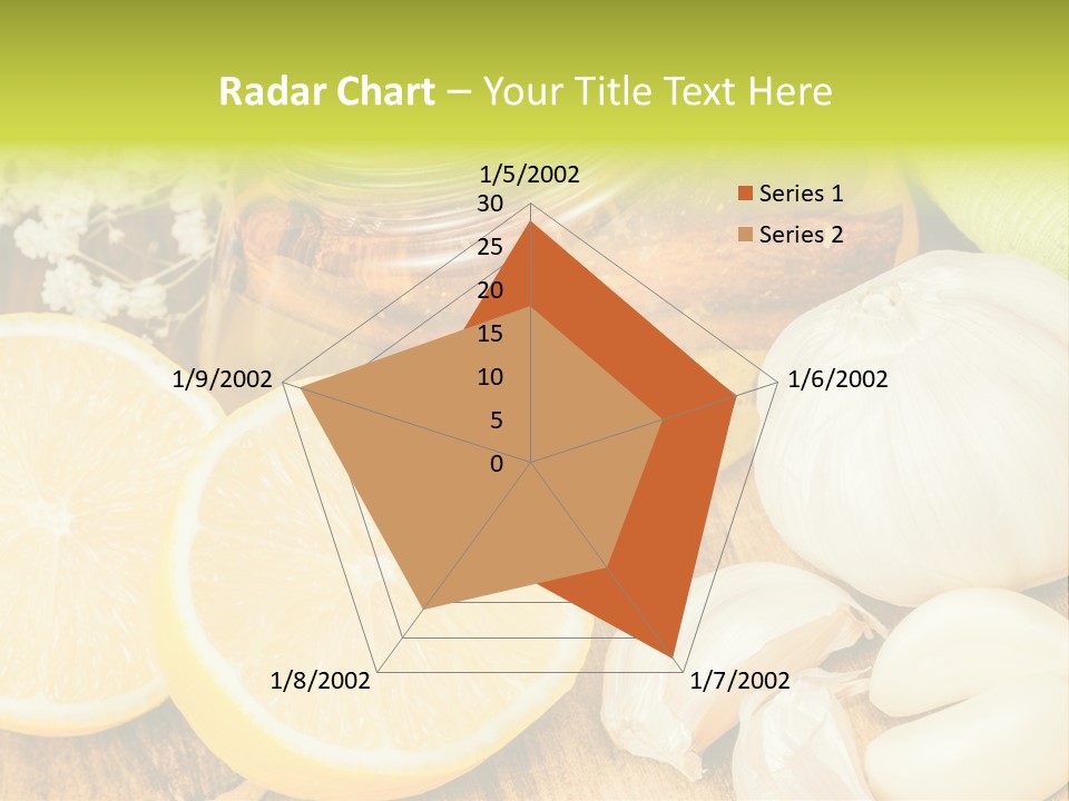 Lemon Alternative Medicine Influenza Virus PowerPoint Template