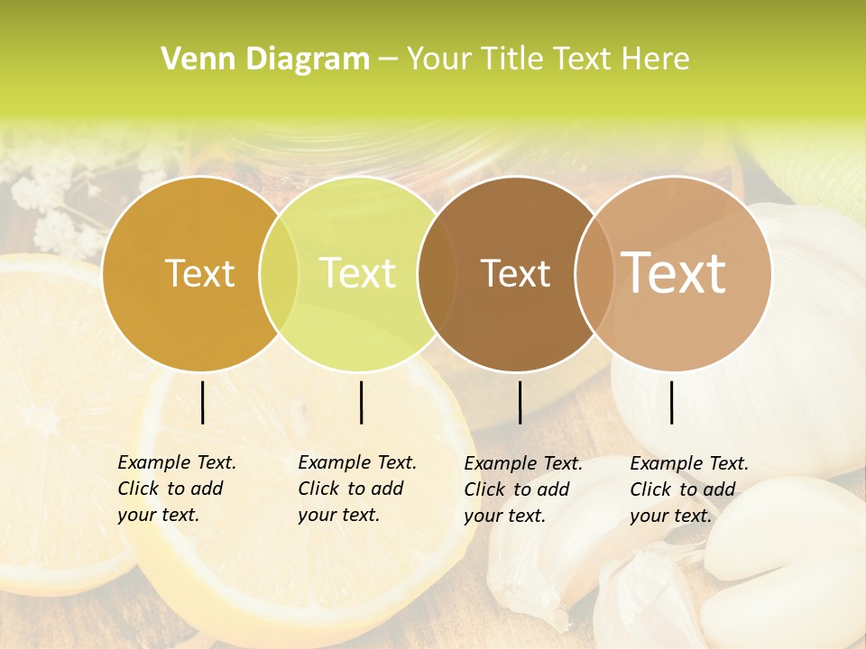 Lemon Alternative Medicine Influenza Virus PowerPoint Template