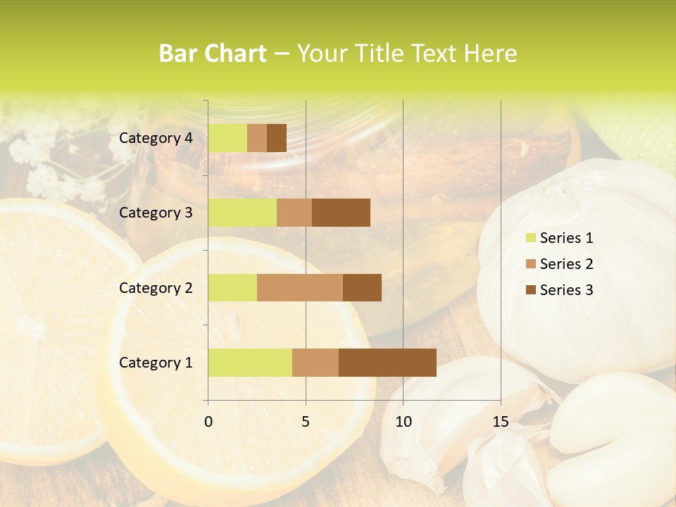 Lemon Alternative Medicine Influenza Virus PowerPoint Template