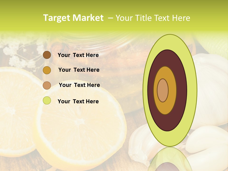 Lemon Alternative Medicine Influenza Virus PowerPoint Template