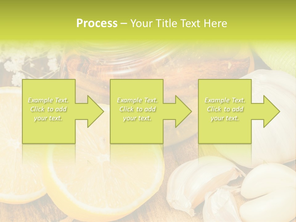 Lemon Alternative Medicine Influenza Virus PowerPoint Template